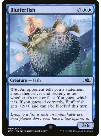 Blufferfish