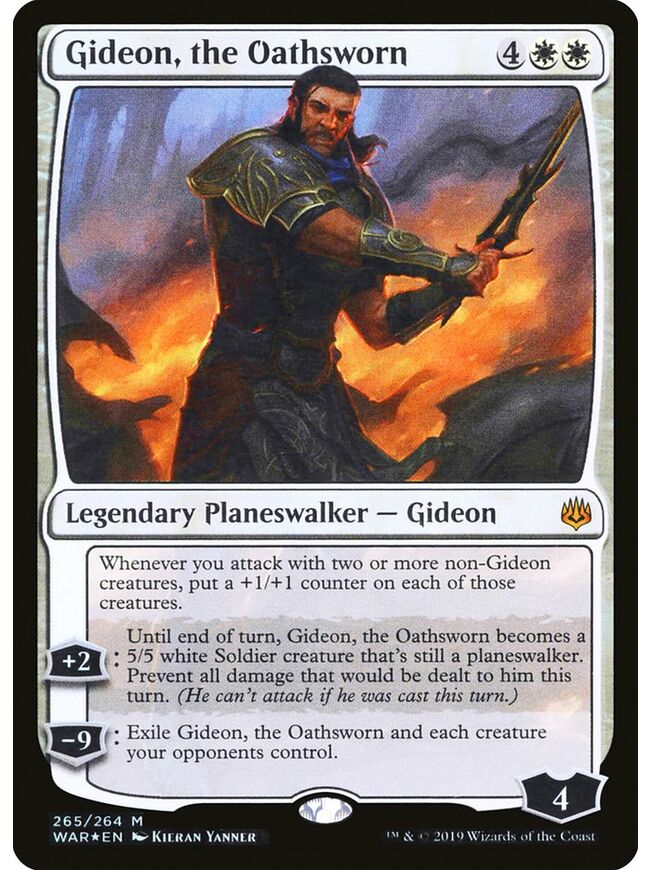 Gideon, the Oathsworn