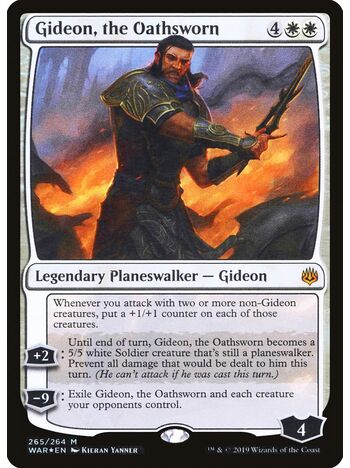 Gideon, the Oathsworn