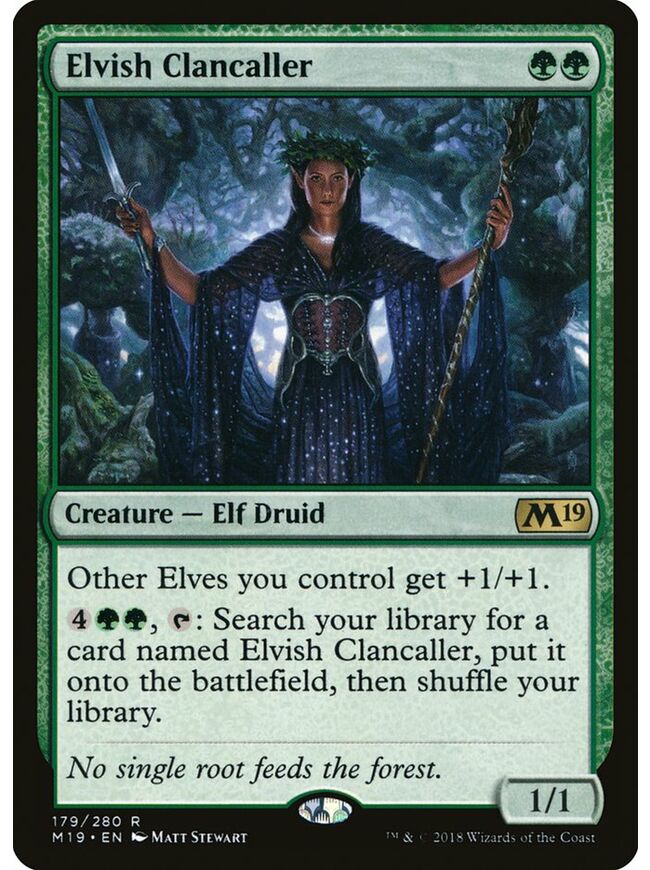 Elvish Clancaller
