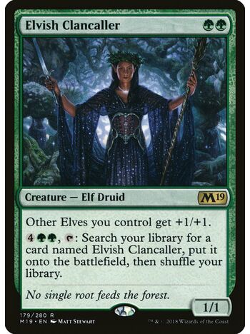 Elvish Clancaller