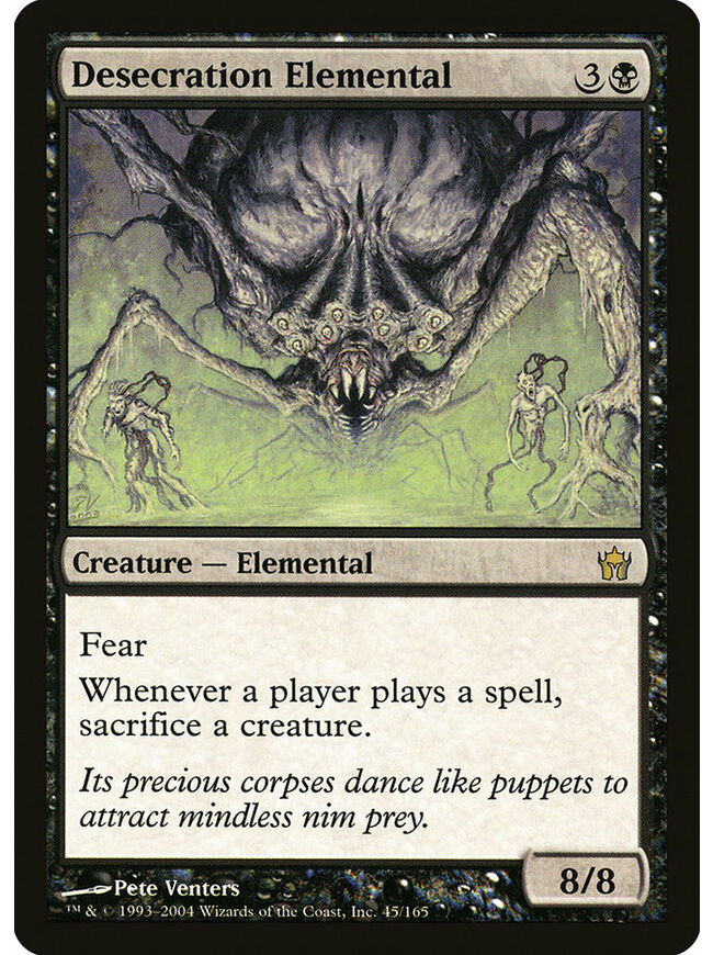 Desecration Elemental
