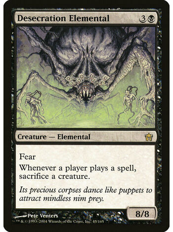 Desecration Elemental