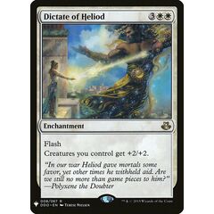 Dictate of Heliod