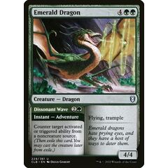 Emerald Dragon // Dissonant Wave