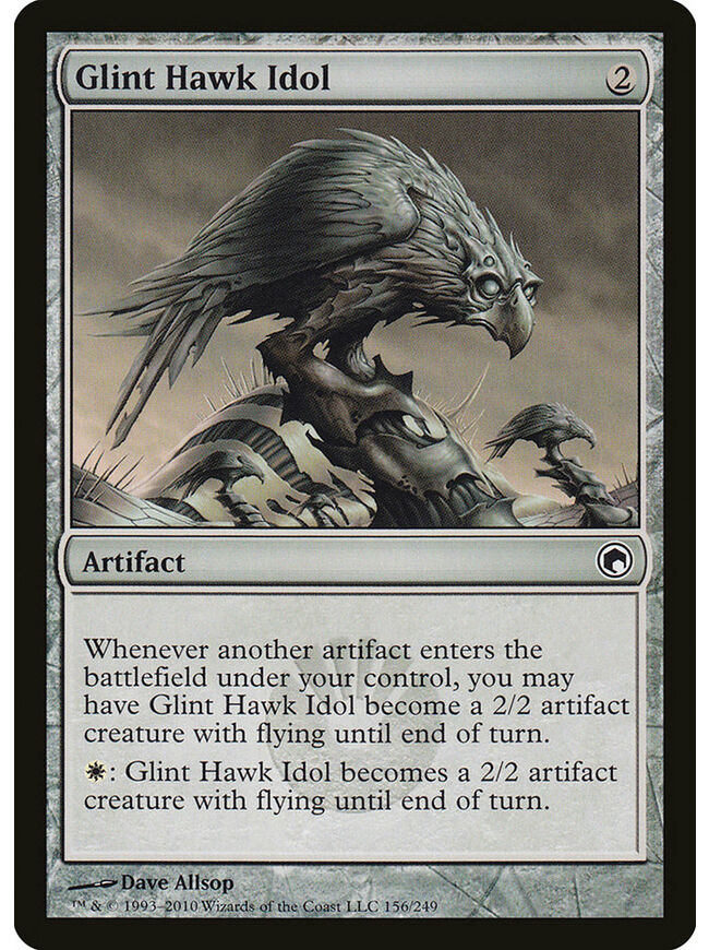 Glint Hawk Idol