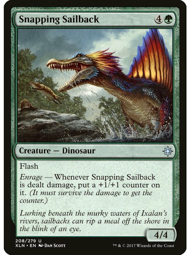 Snapping Sailback