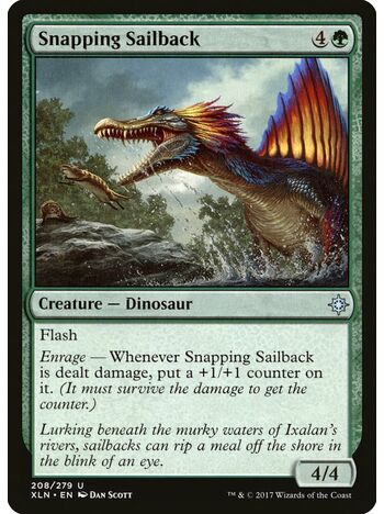 Snapping Sailback