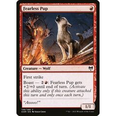 Fearless Pup