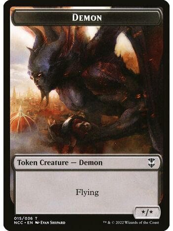 Demon Token (*/*)