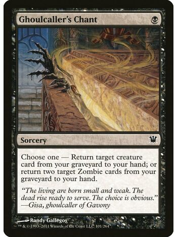 Ghoulcaller's Chant