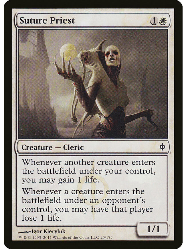 Suture Priest