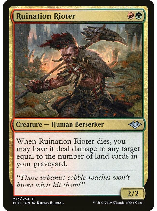 Ruination Rioter