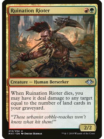 Ruination Rioter
