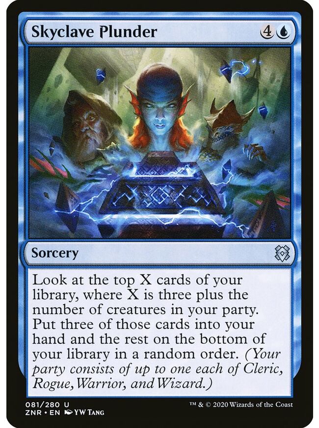 Skyclave Plunder