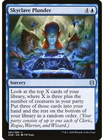 Skyclave Plunder