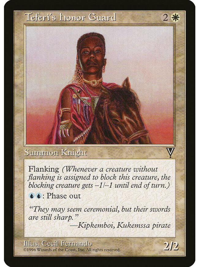 Teferi's Honor Guard