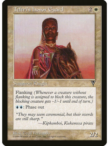 Teferi's Honor Guard