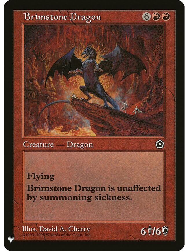 Brimstone Dragon