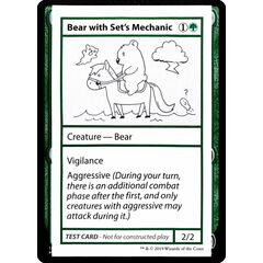 Bear with Set's Mechanic