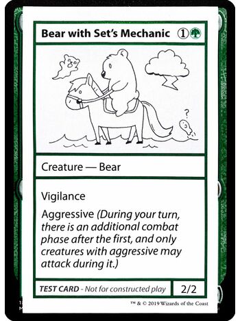 Bear with Set's Mechanic
