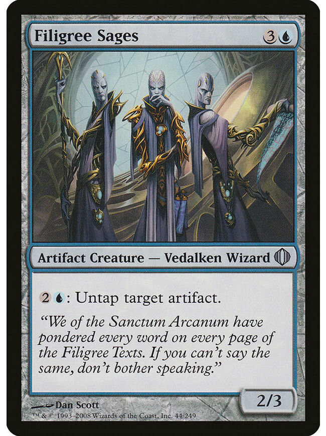 Filigree Sages