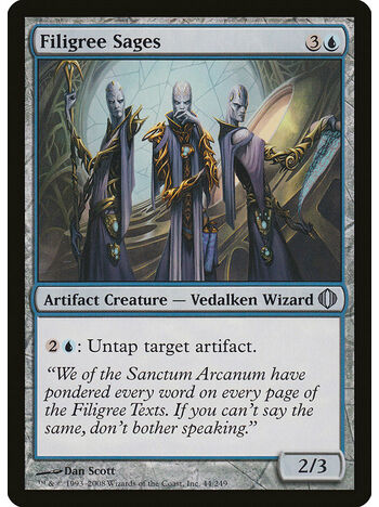 Filigree Sages