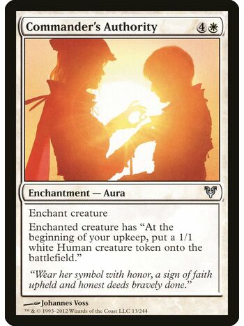Commander's Authority
