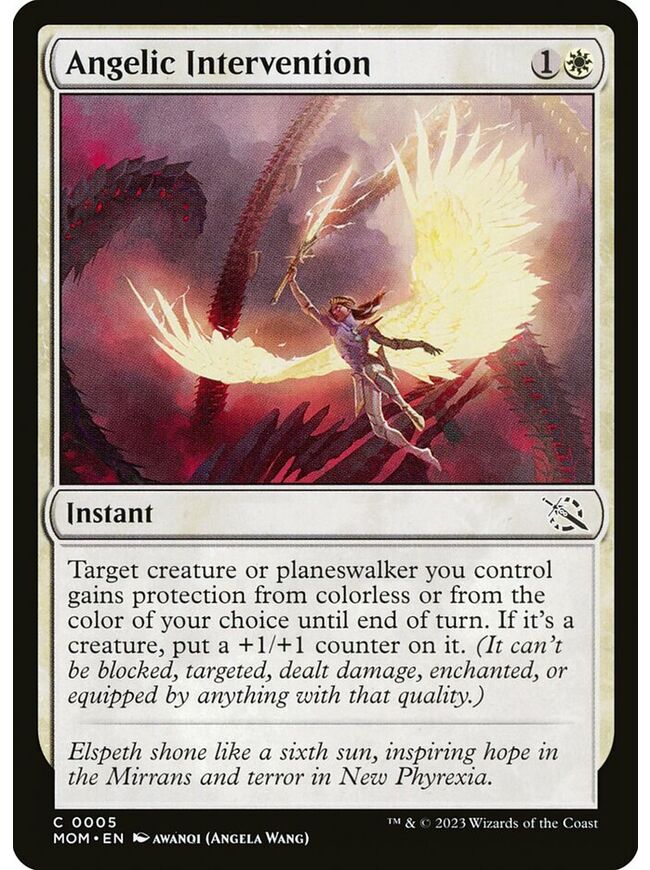 Angelic Intervention