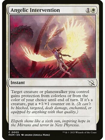 Angelic Intervention