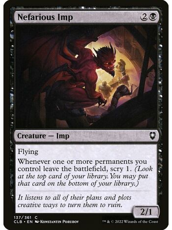 Nefarious Imp