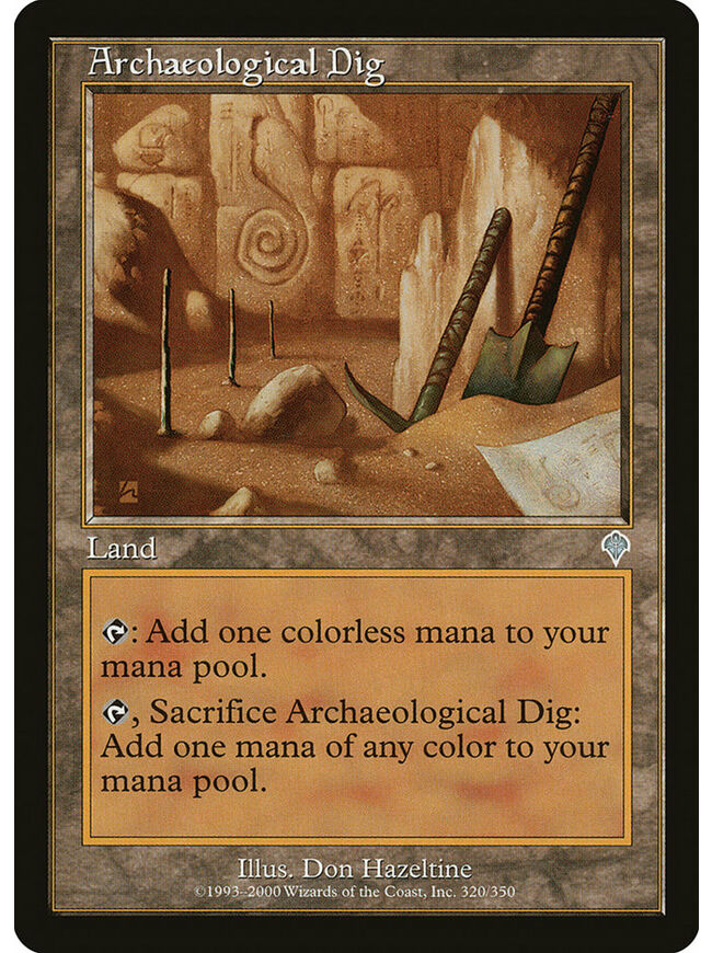 Archaeological Dig