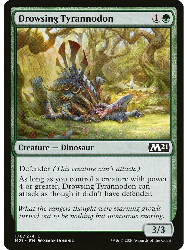 Drowsing Tyrannodon