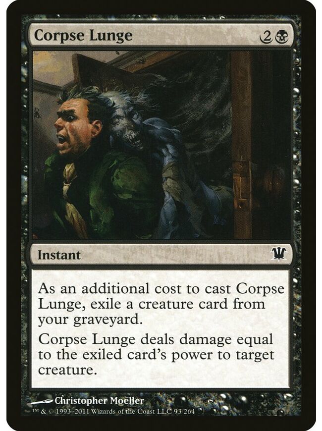 Corpse Lunge