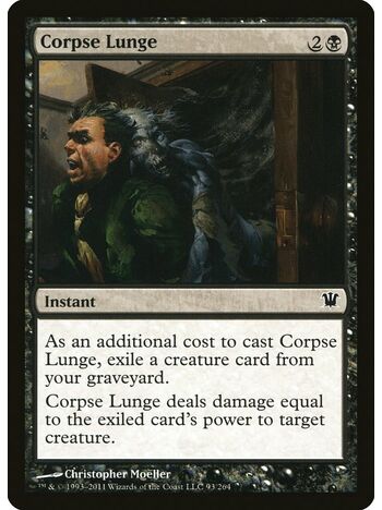 Corpse Lunge
