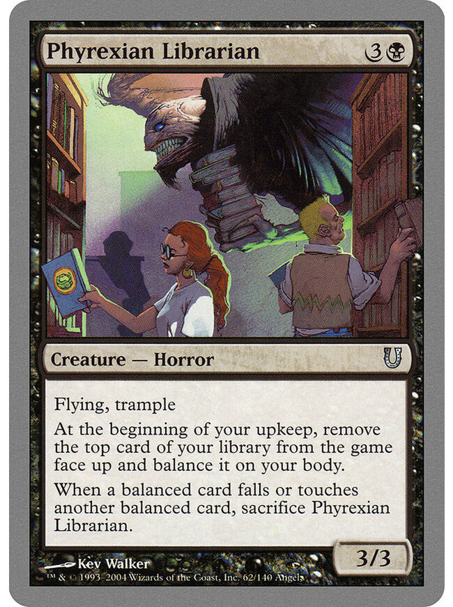 Phyrexian Librarian