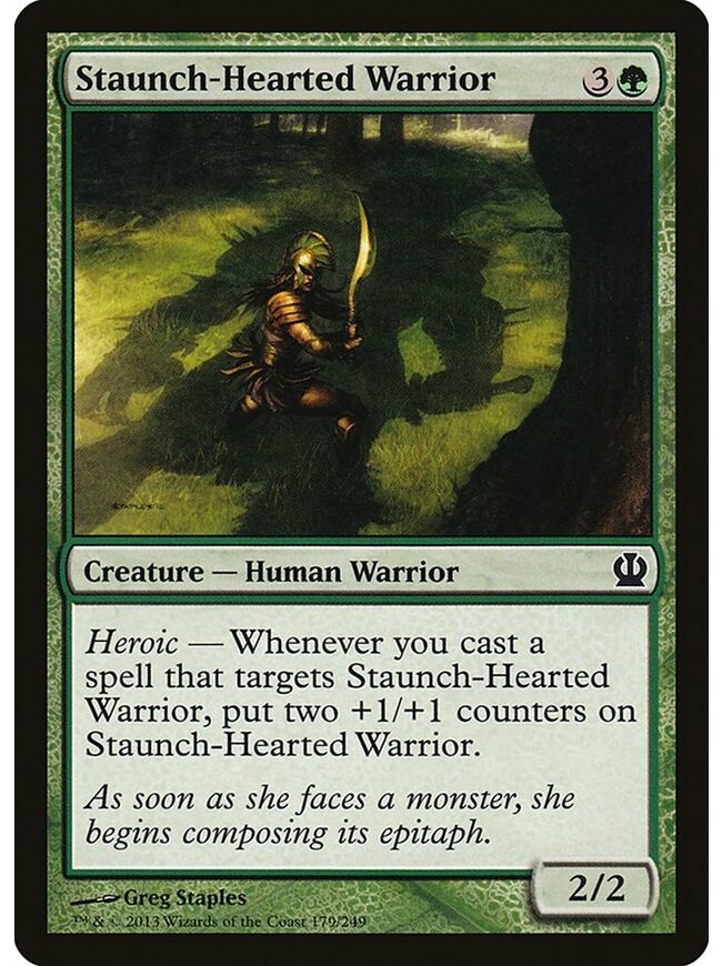 Staunch-Hearted Warrior