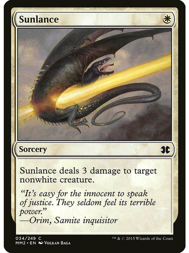Sunlance