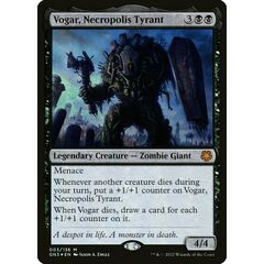 Vogar, Necropolis Tyrant