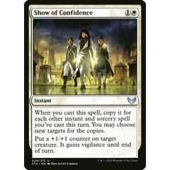 Show of Confidence