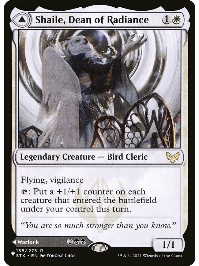 Shaile, Dean of Radiance // Embrose, Dean of Shadow