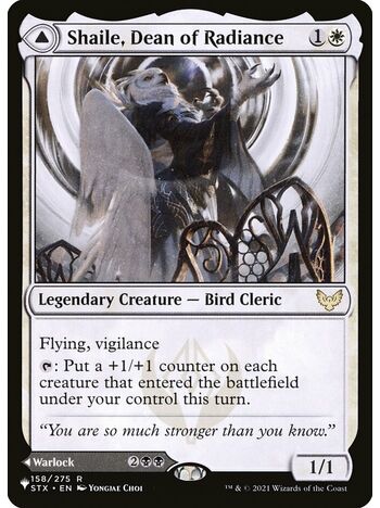 Shaile, Dean of Radiance // Embrose, Dean of Shadow