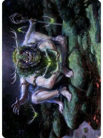 Myojin of Towering Might // Myojin of Towering Might (Art Series)