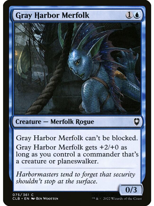 Gray Harbor Merfolk