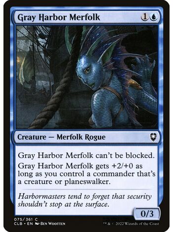 Gray Harbor Merfolk
