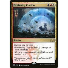 Deafening Clarion