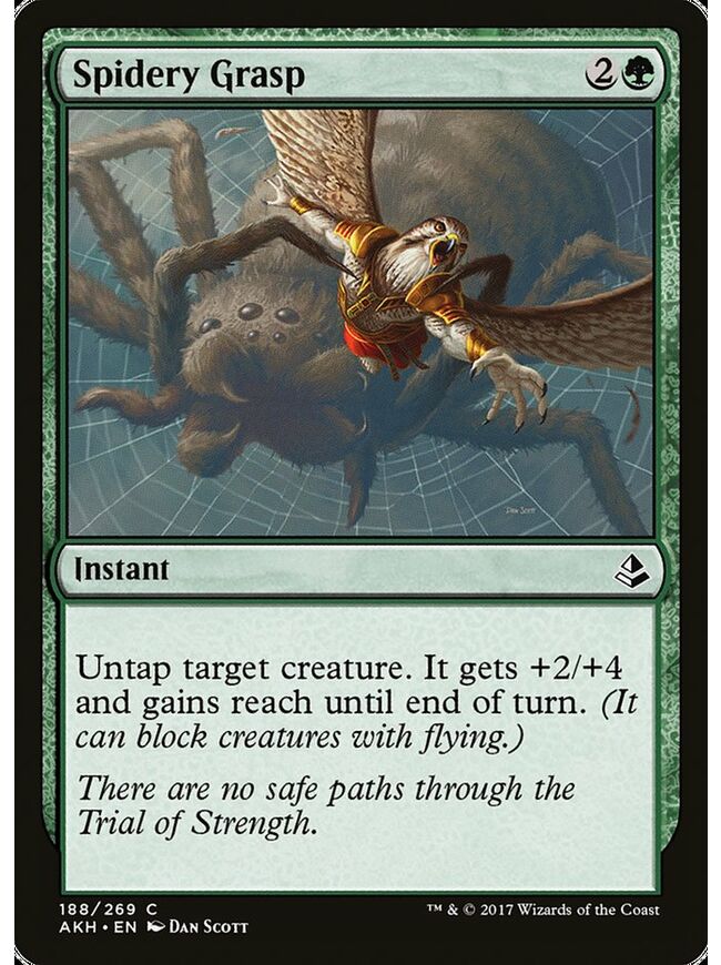 Spidery Grasp