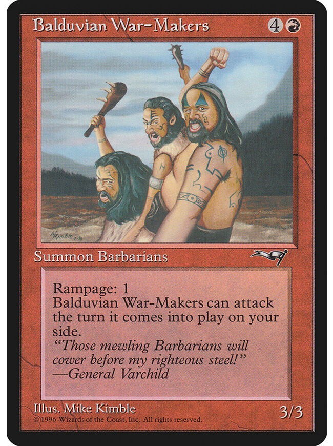 Balduvian War-Makers