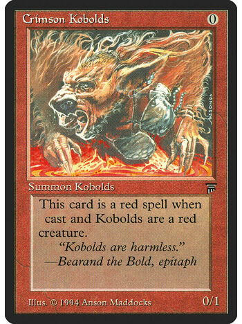 Crimson Kobolds