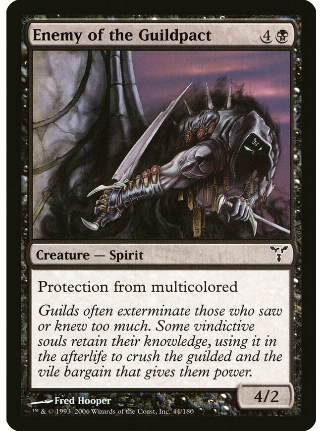 Enemy of the Guildpact